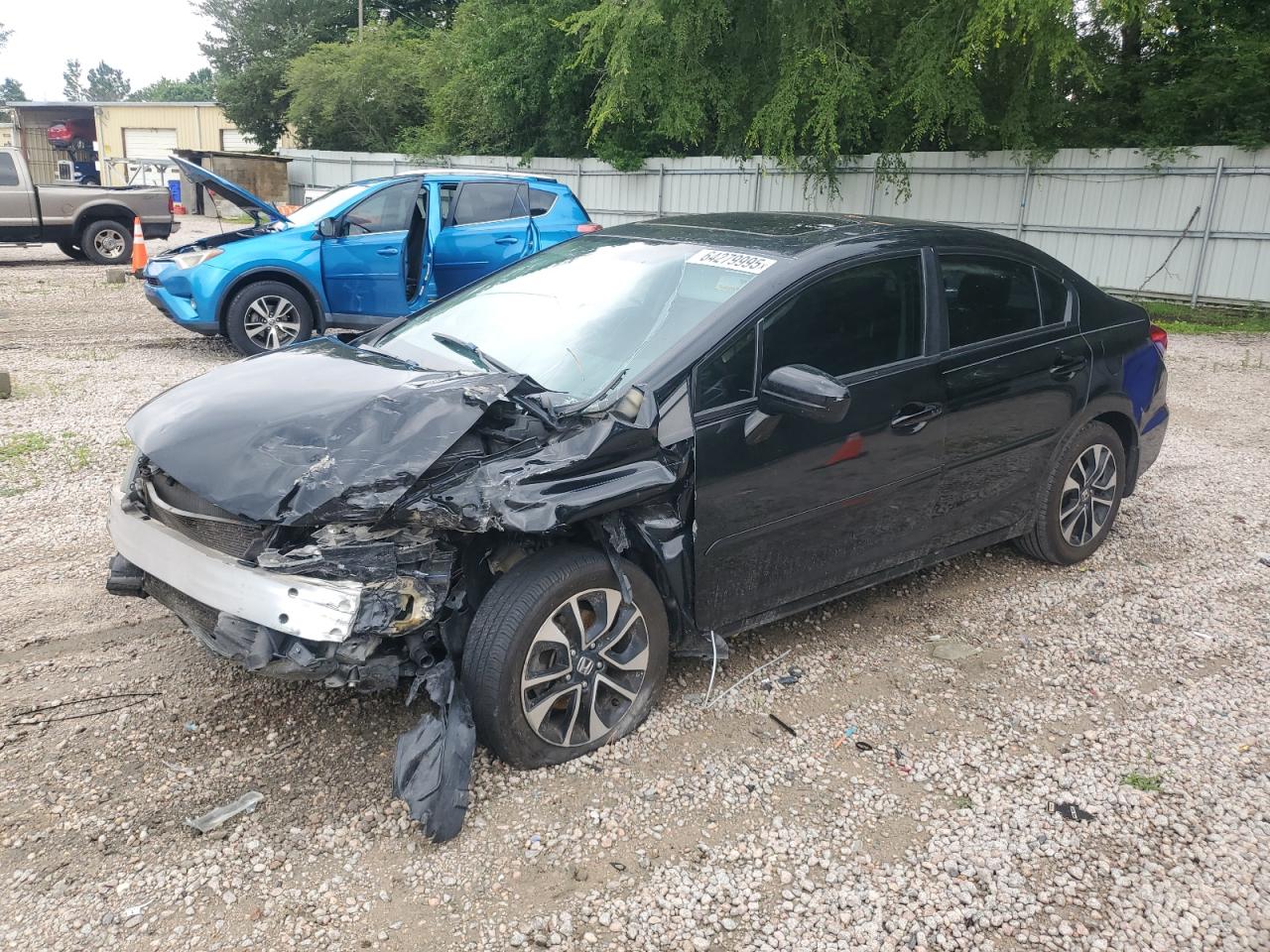2015 Honda Civic ex EX