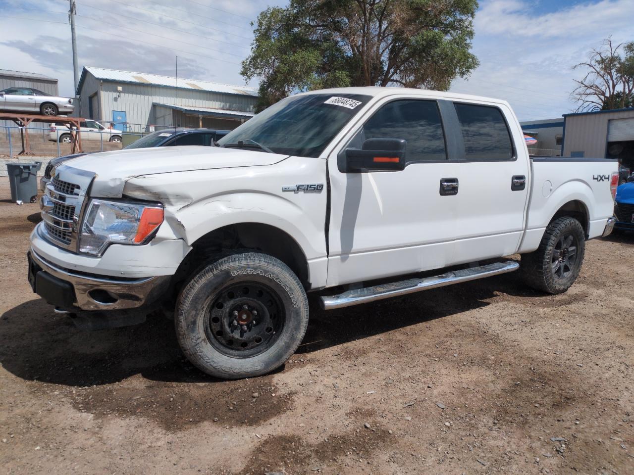 2014 Ford F150 super SUPERCREW