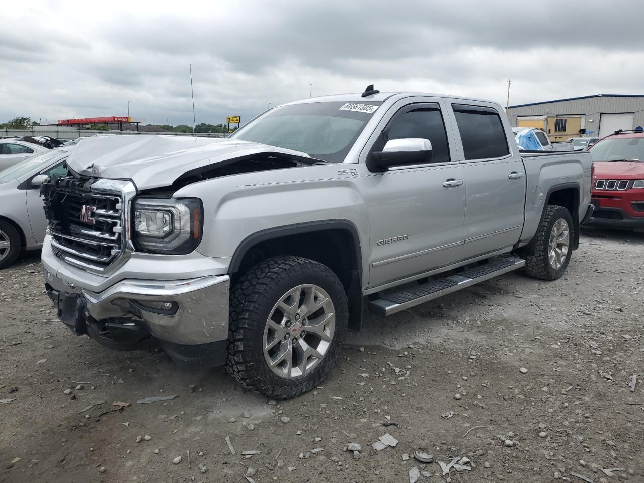 2017 Gmc SIERRA K1500 SLT