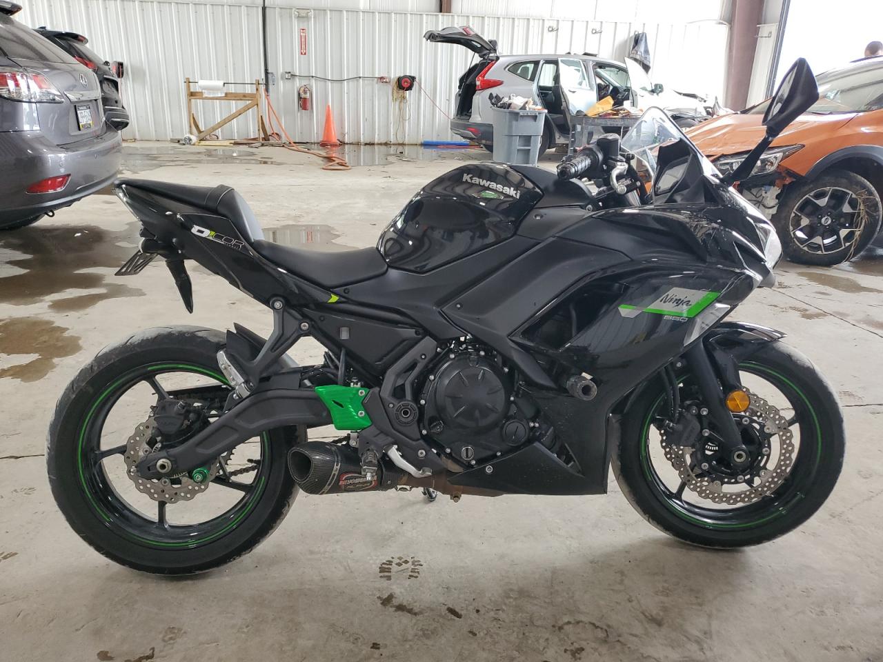 Kawasaki Ex650 r