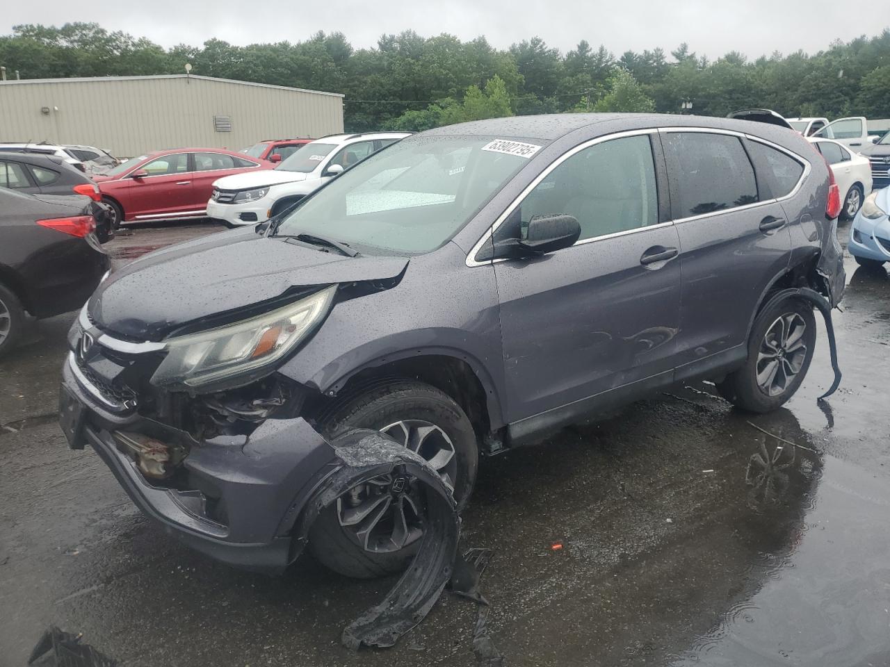 2016 Honda Cr-v lx LX