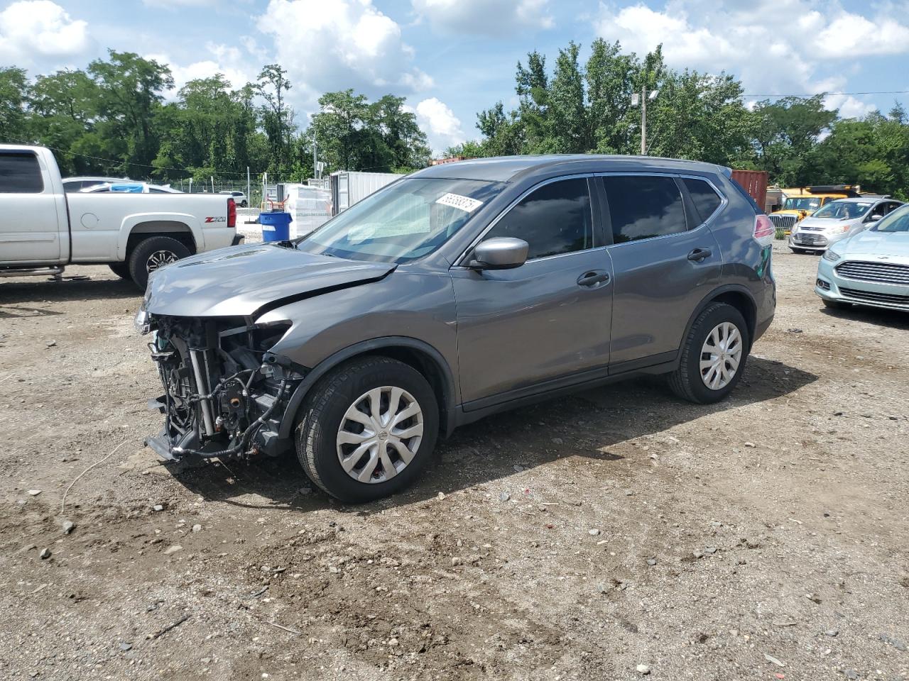 2016 Nissan Rogue s S