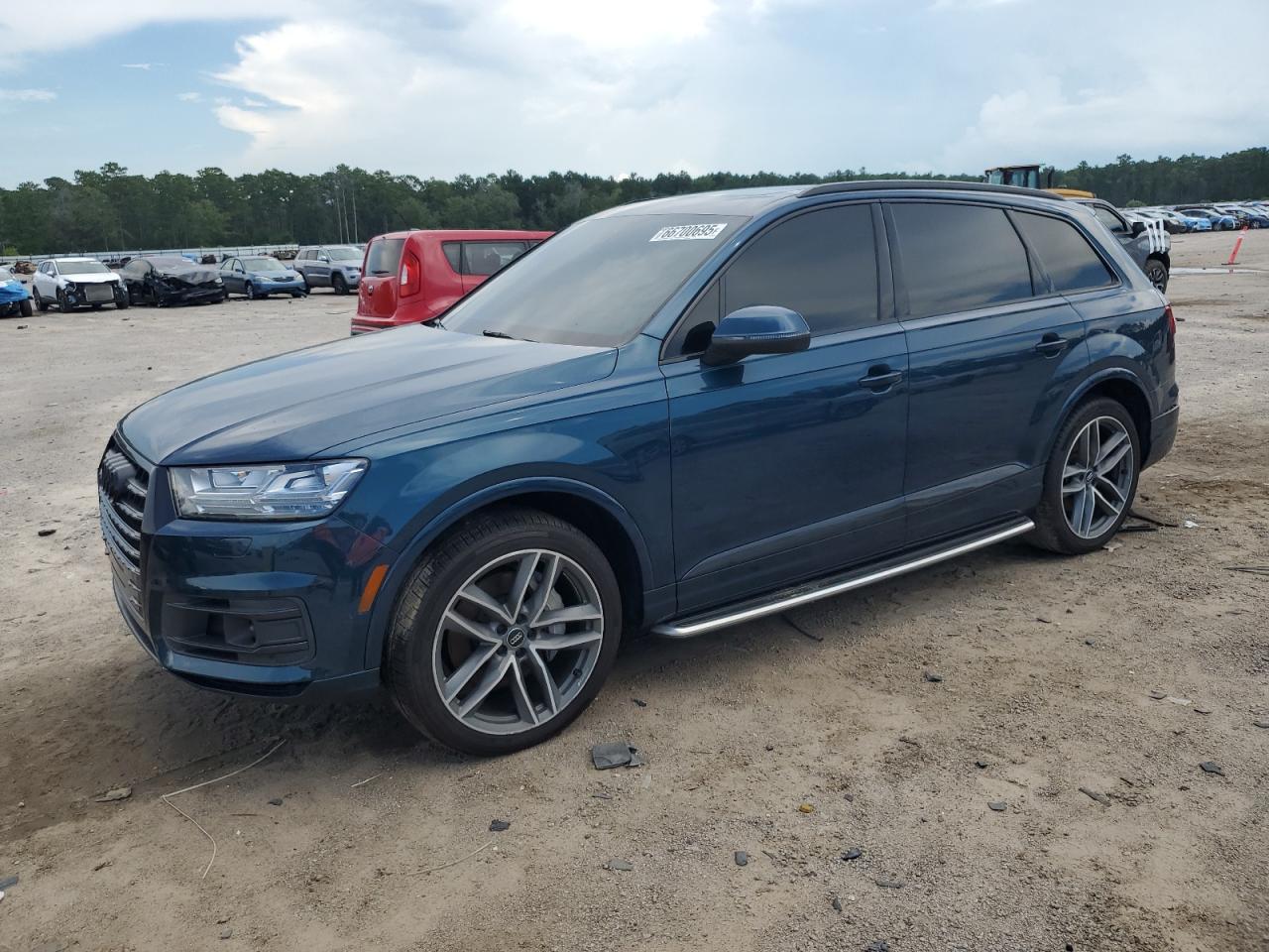 2018 Audi Q7 prestige PRESTIGE