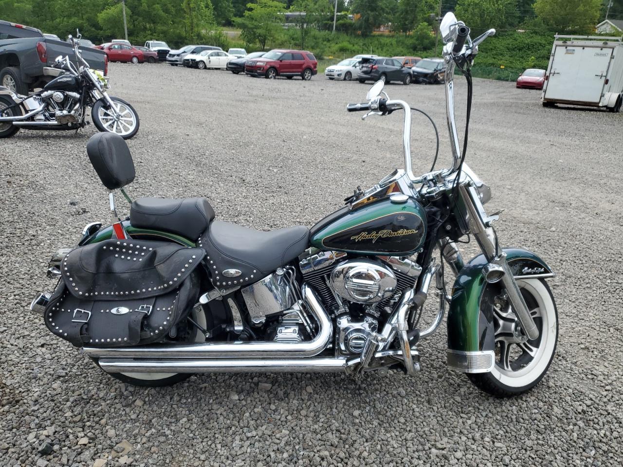 2006 Harley-davidson Flstci