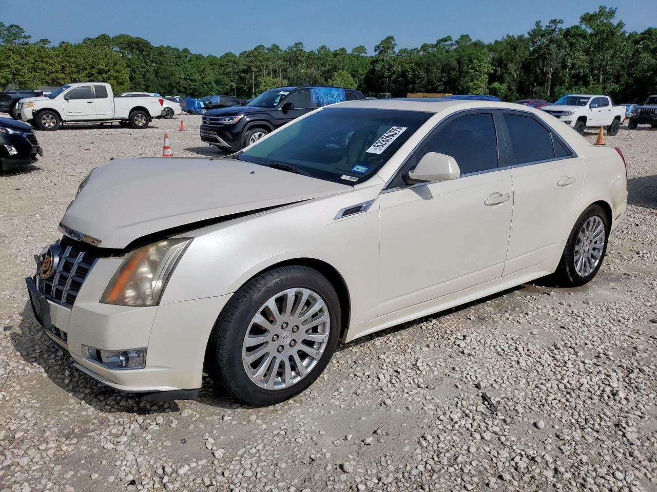 2012 Cadillac Cts premiu PREMIUM COLLECTION