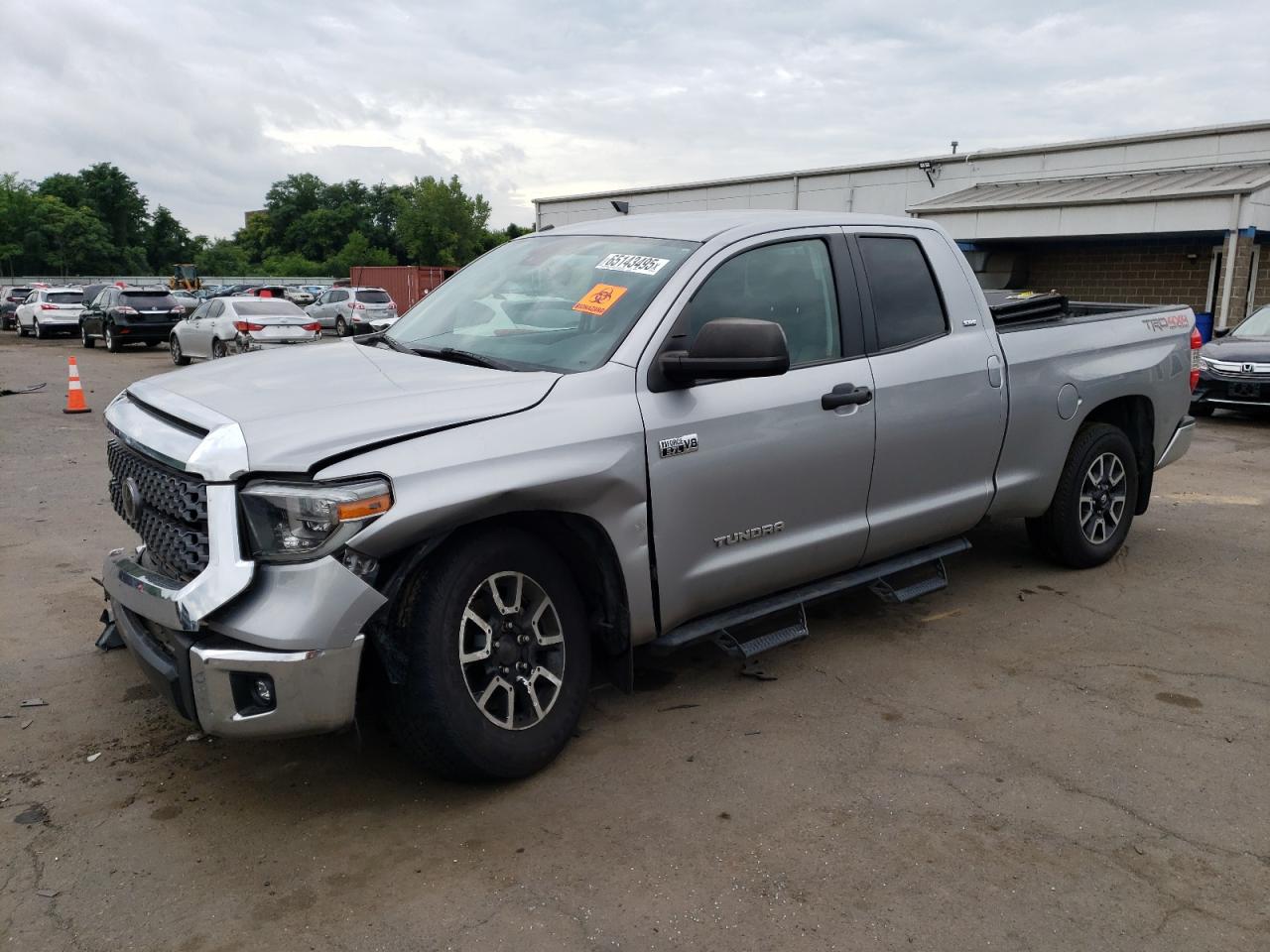 2018 Toyota Tundra dou DOUBLE CAB SR