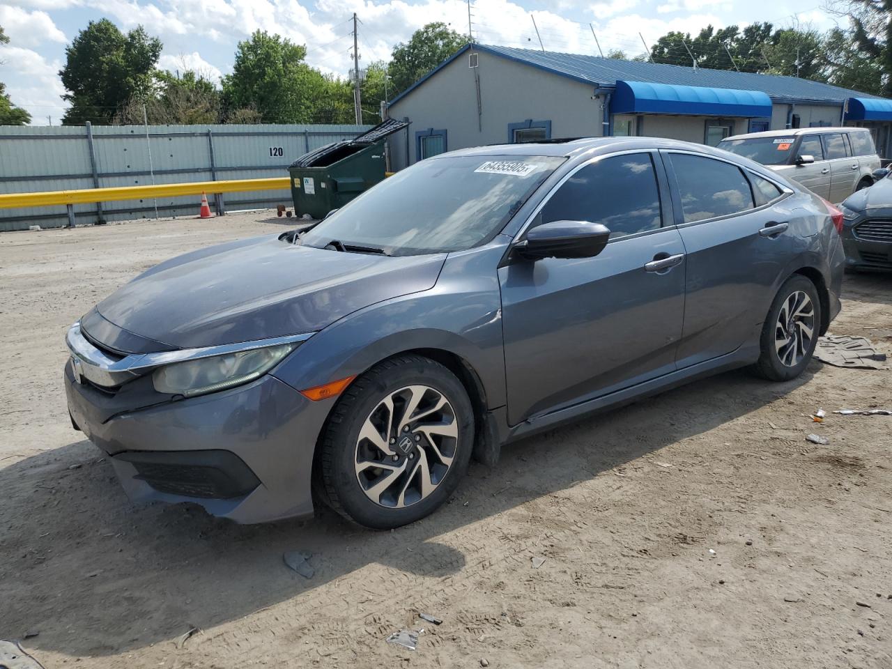 2017 Honda Civic ex EX