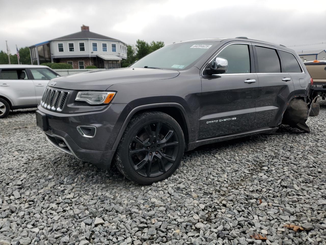 2016 Jeep Grand cher OVERLAND