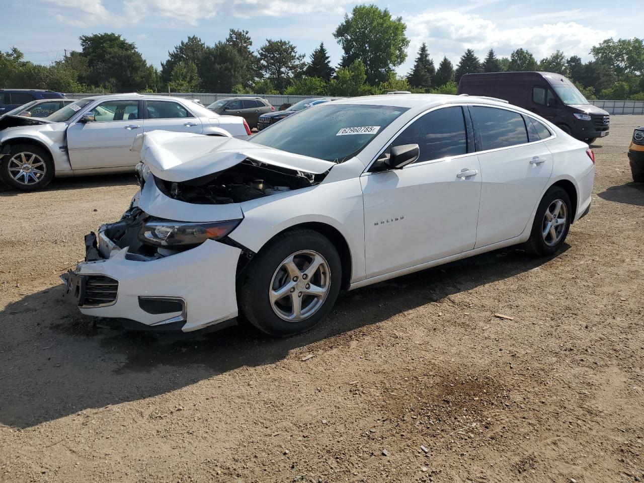 2016 Chevrolet Malibu ls LS