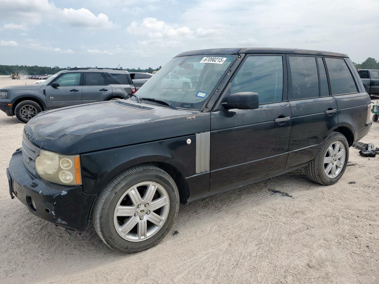 2006 Land rover RANGE ROVER