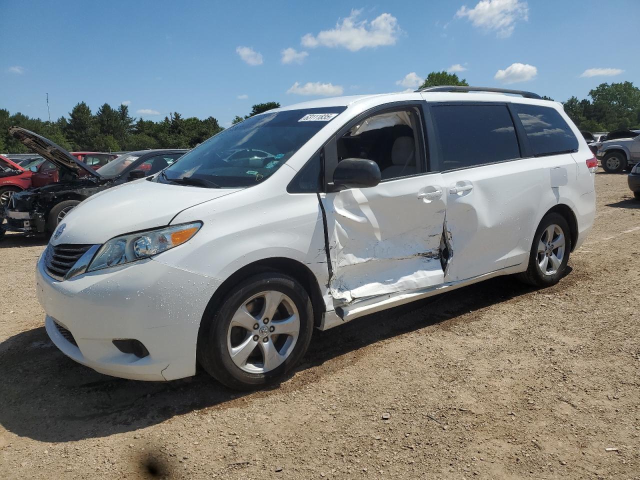 2014 Toyota Sienna le LE