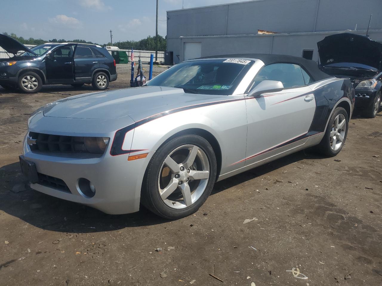 2012 Chevrolet Camaro lt LT