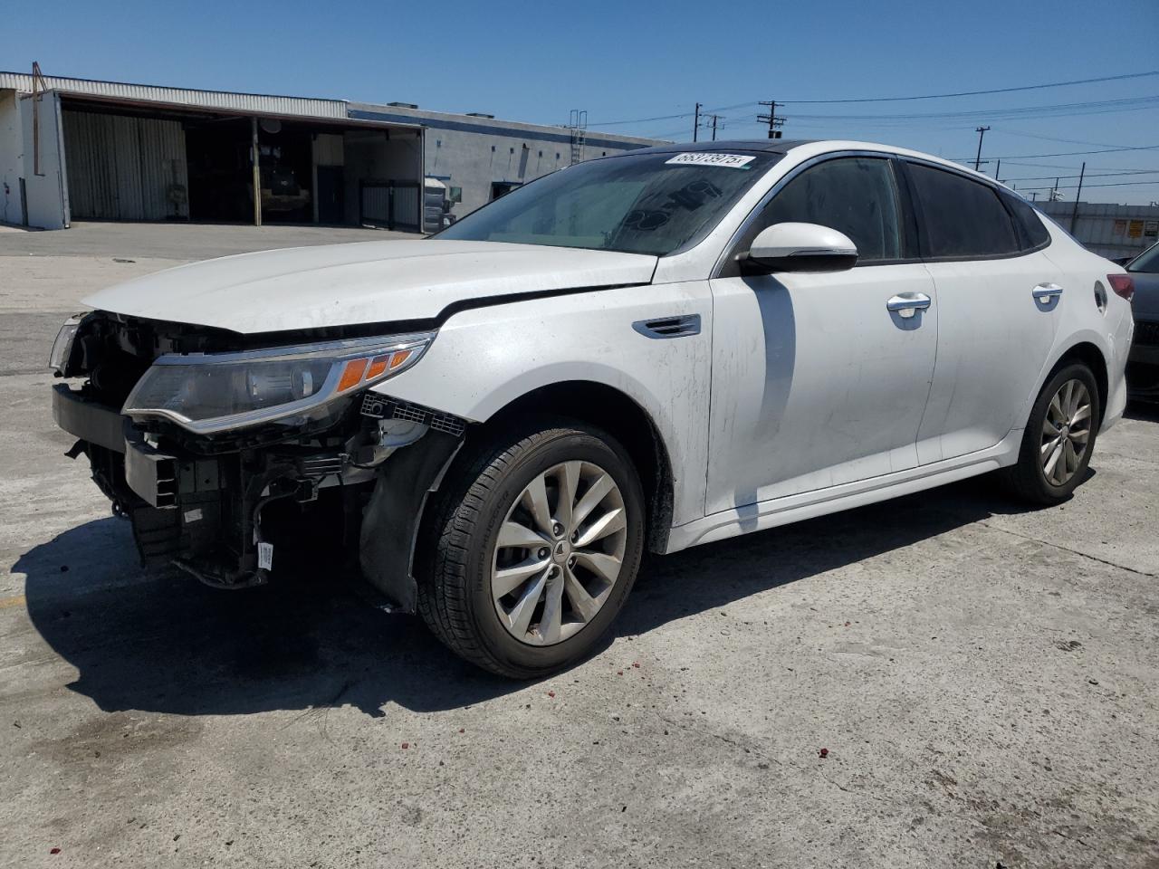 2018 Kia Optima lx LX