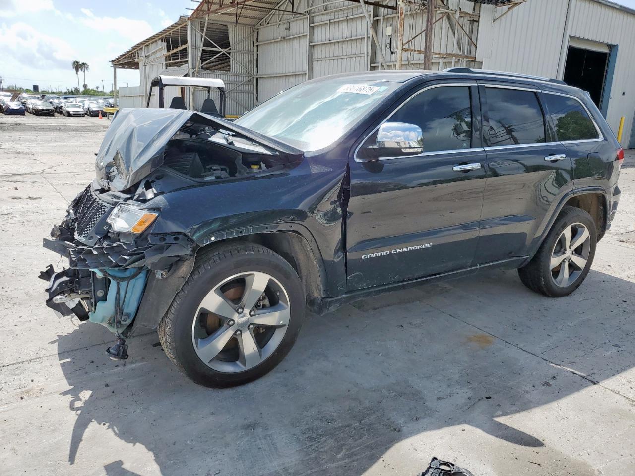2014 Jeep Grand cher OVERLAND