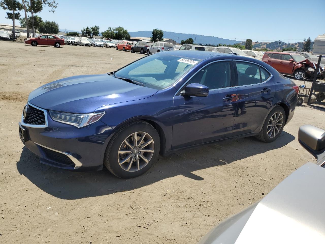 2018 Acura Tlx tech TECH