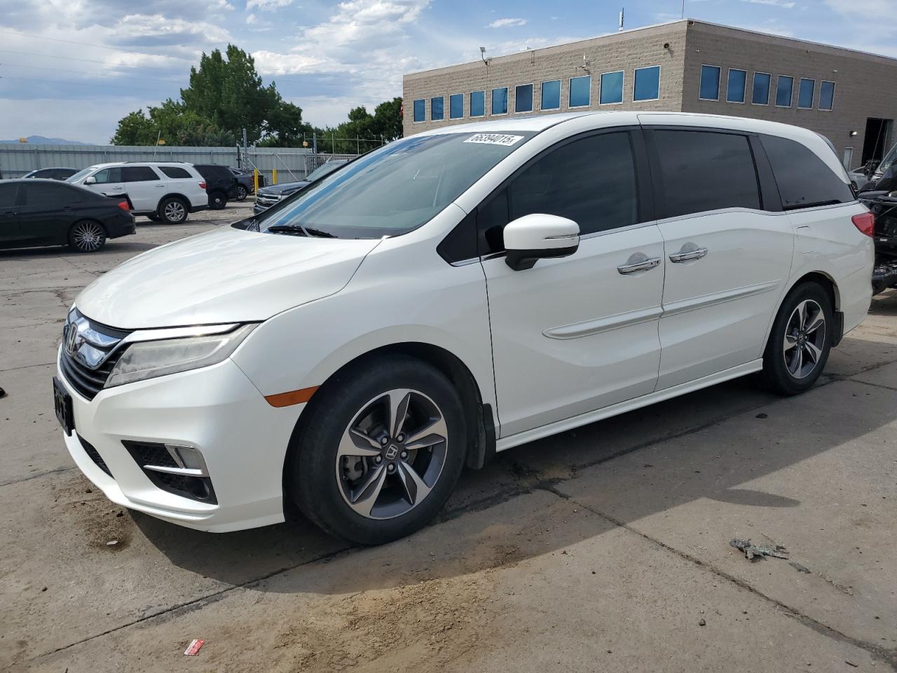 2018 Honda Odyssey to TOURING