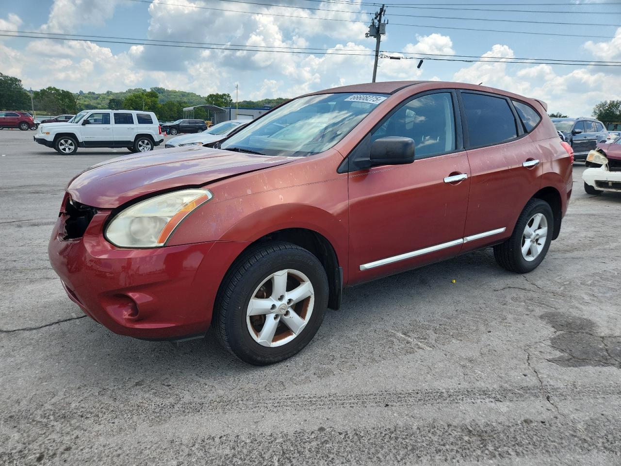 2012 Nissan Rogue s S