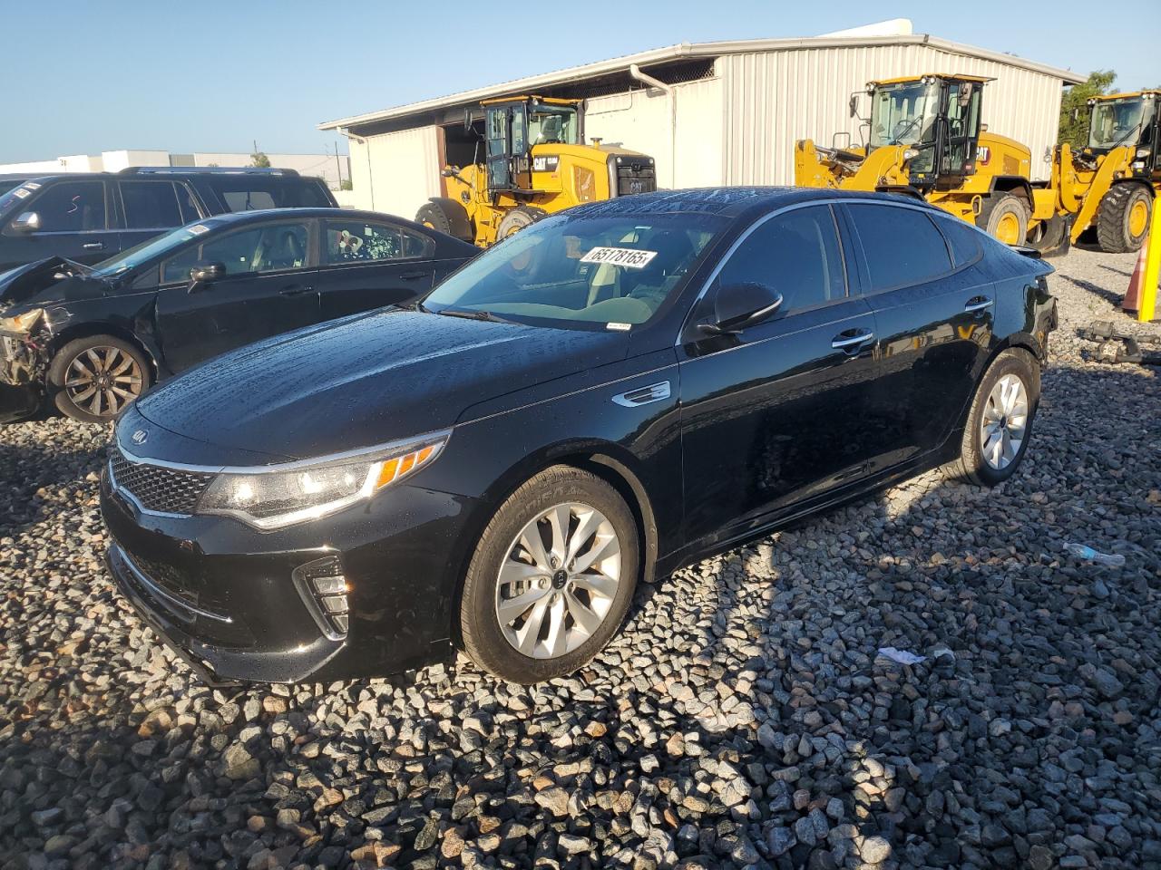 2018 Kia Optima lx LX