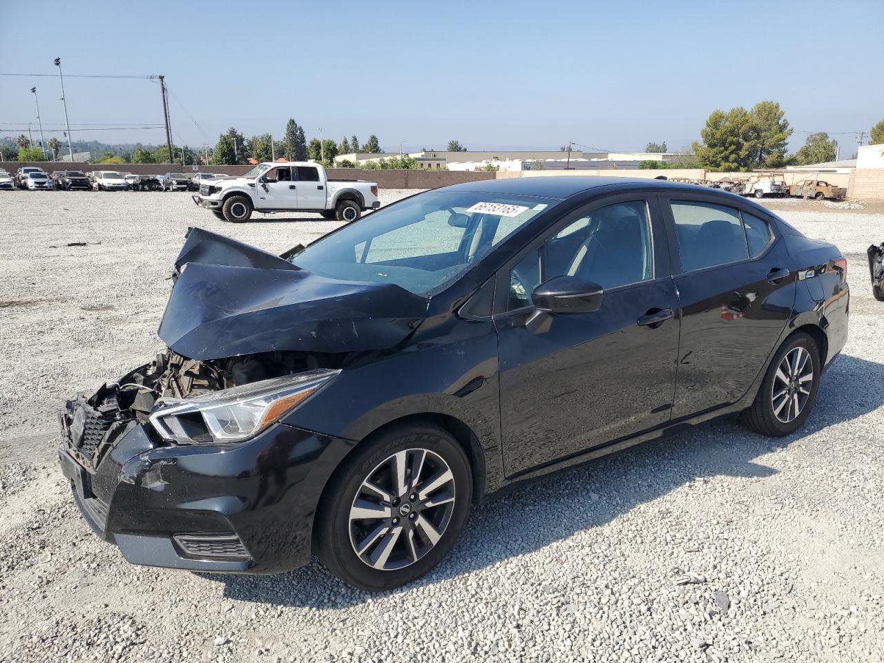 2021 Nissan Versa sv SV