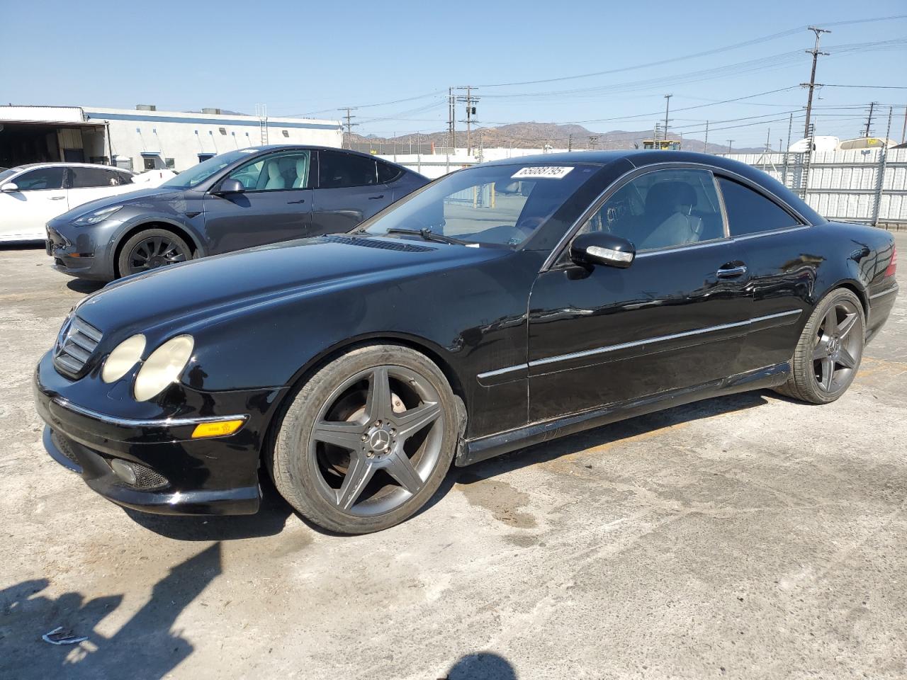 2003 Mercedes-benz Cl-class Cl 500