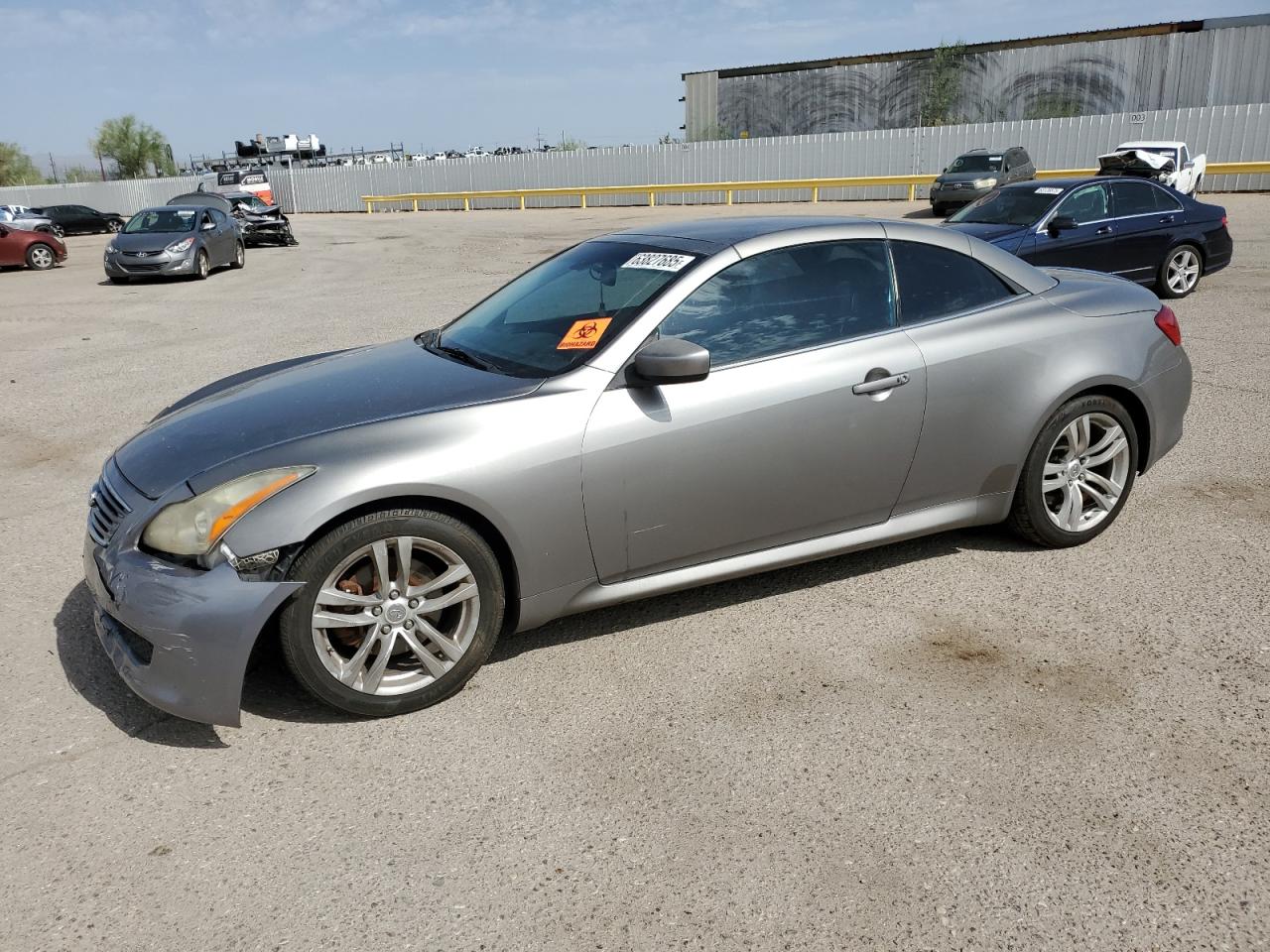 2009 Infiniti G37