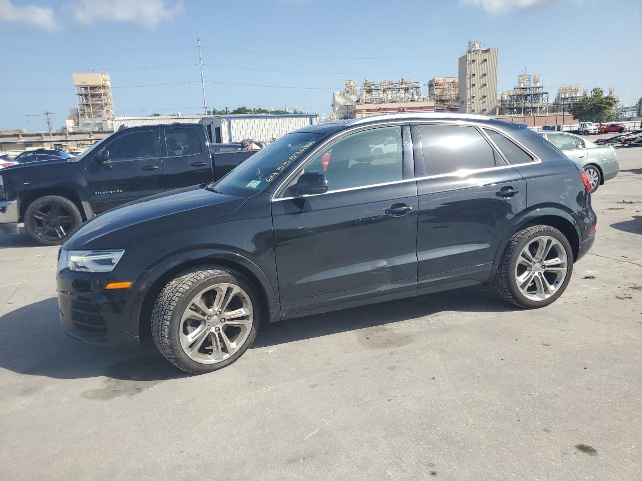 2016 Audi Q3 premium PREMIUM PLUS