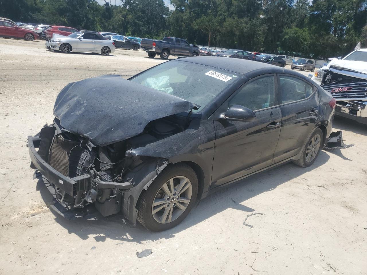 2017 Hyundai Elantra se SE