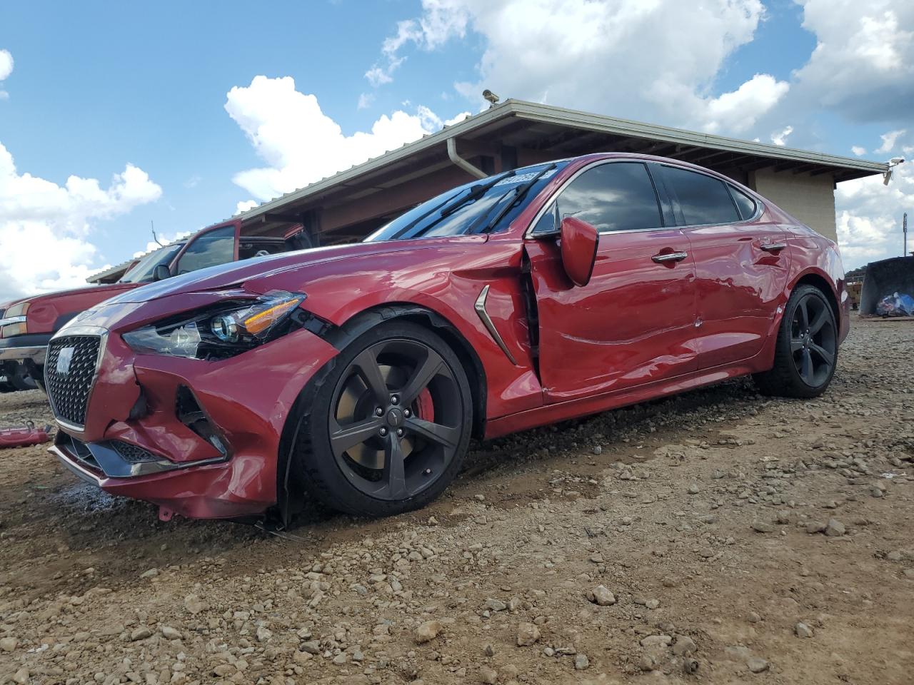 Genesis G70 presti