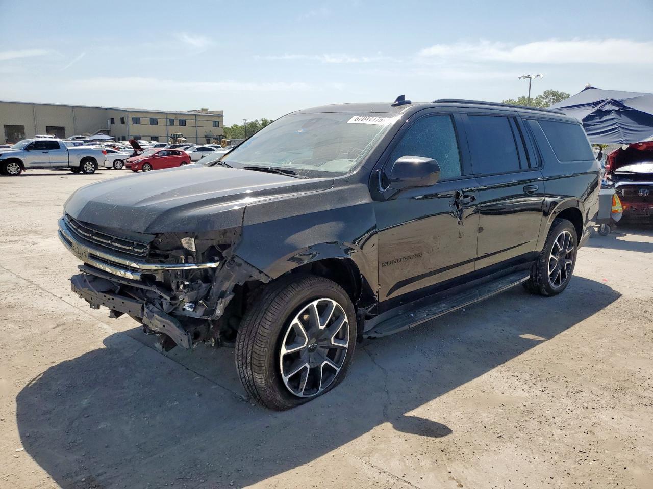 2021 Chevrolet Suburban c C1500 RST