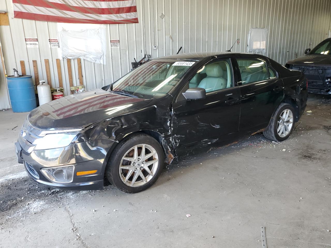 2011 Ford Fusion sel SEL