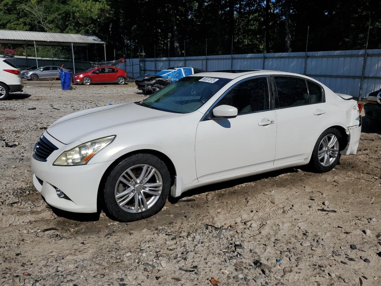 2010 Infiniti G37