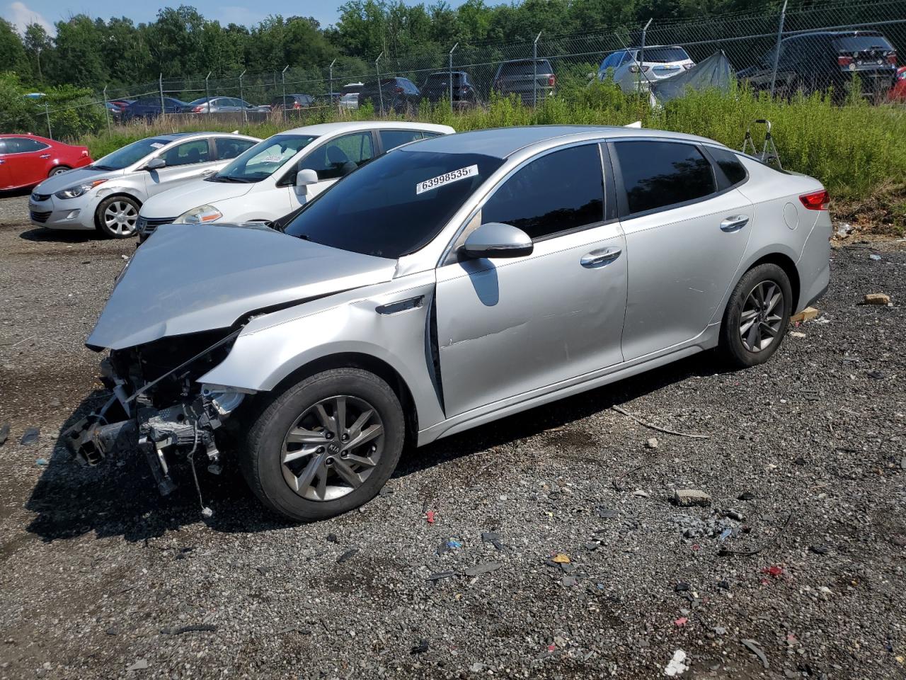 2020 Kia Optima lx LX