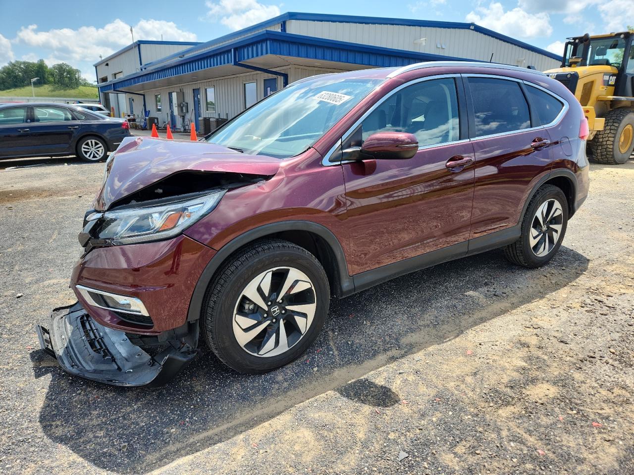 2016 Honda Cr-v touri TOURING