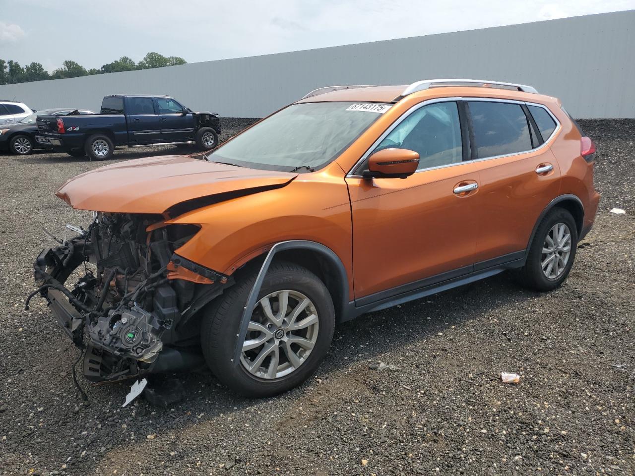 2017 Nissan Rogue s S
