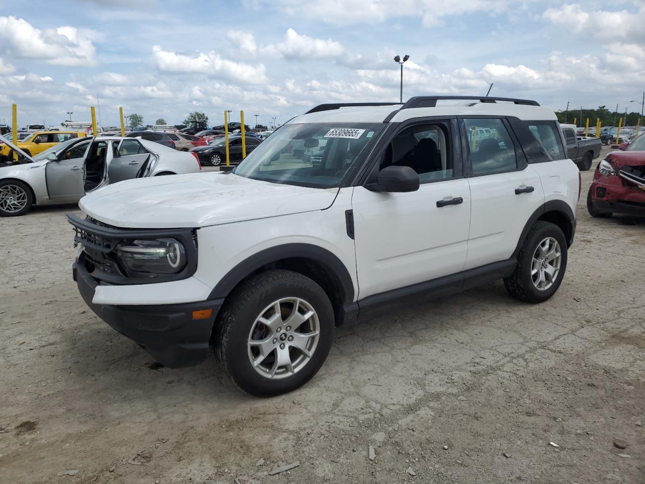 2022 Ford Bronco spo