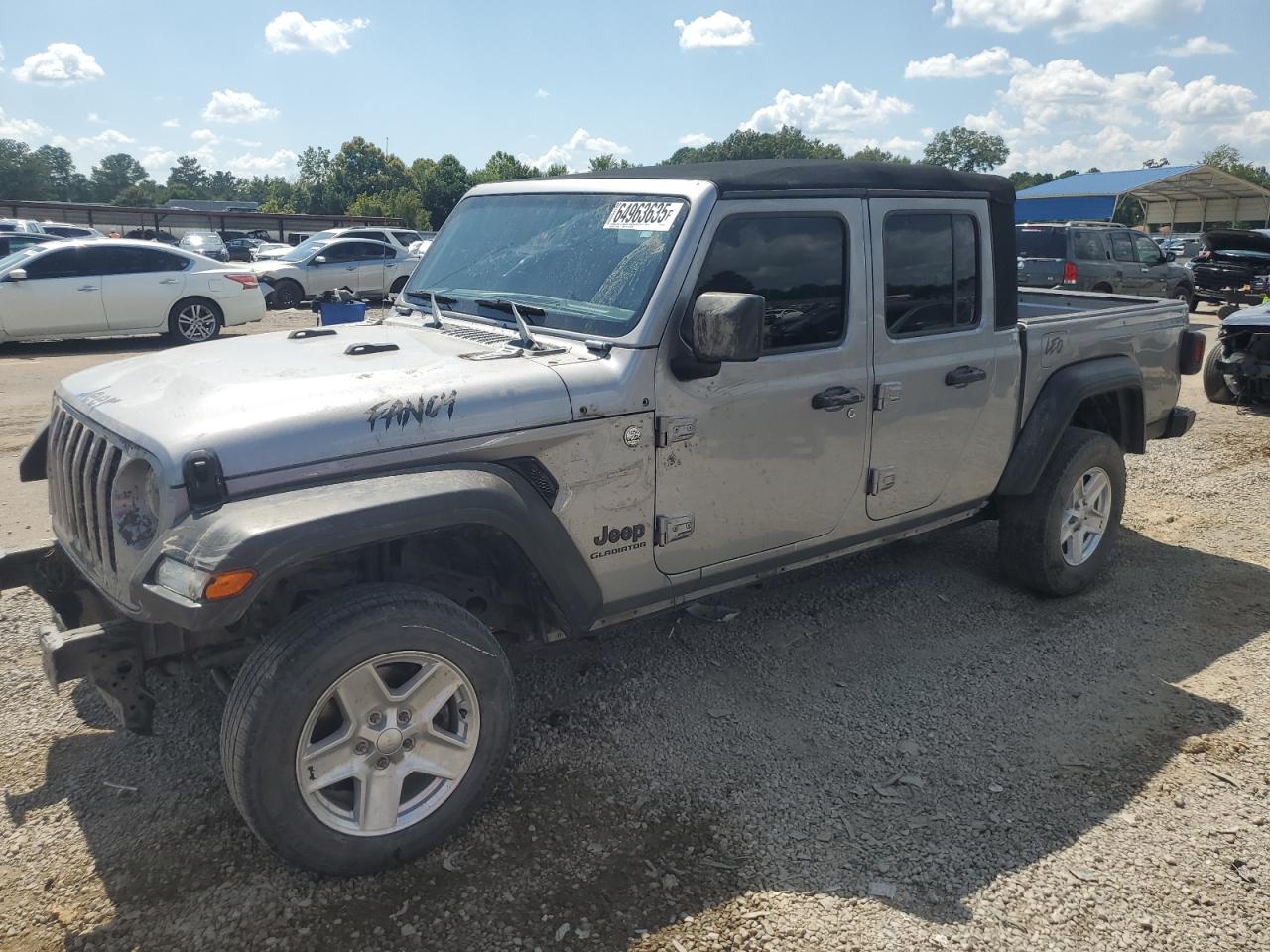2020 Jeep Gladiator Sport