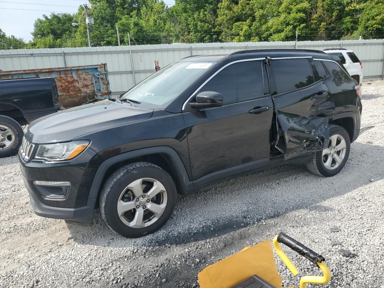 2018 Jeep Compass la LATITUDE