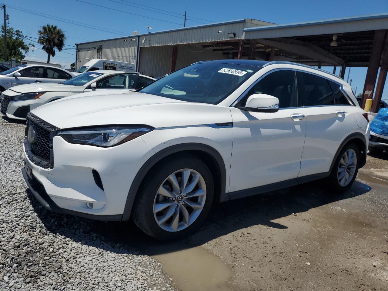 2020 Infiniti Qx50 pure PURE