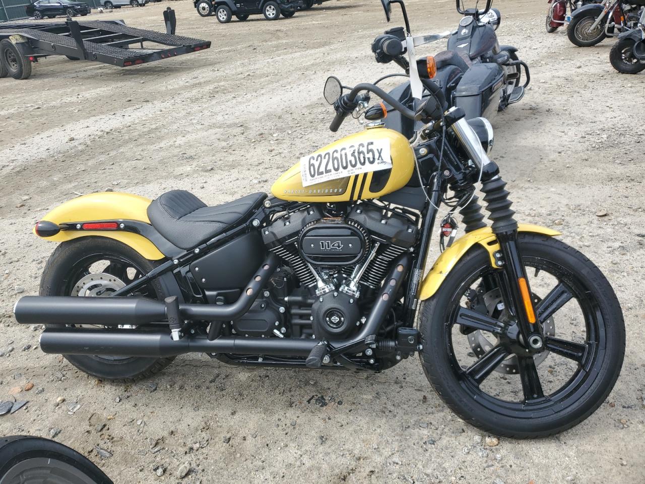 2023 Harley-davidson Fxbbs