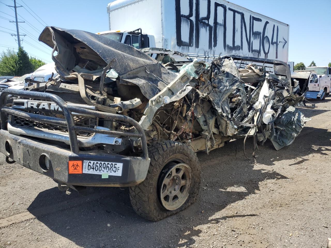 Ram 3500 crew long 4x4