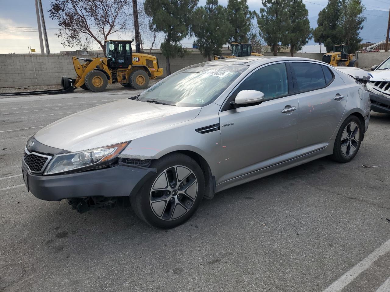2013 Kia Optima hyb HYBRID