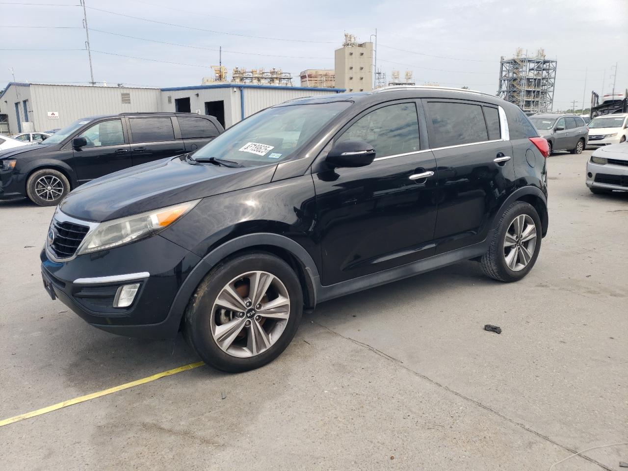 2014 Kia Sportage s SX
