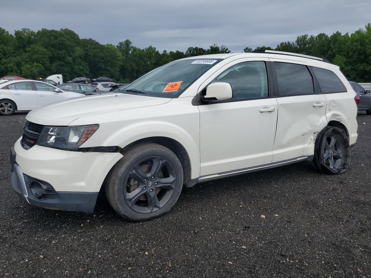 2018 Dodge Journey cr CROSSROAD
