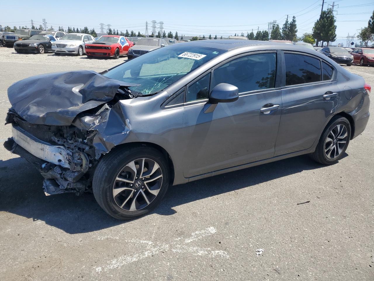 2013 Honda Civic ex EX
