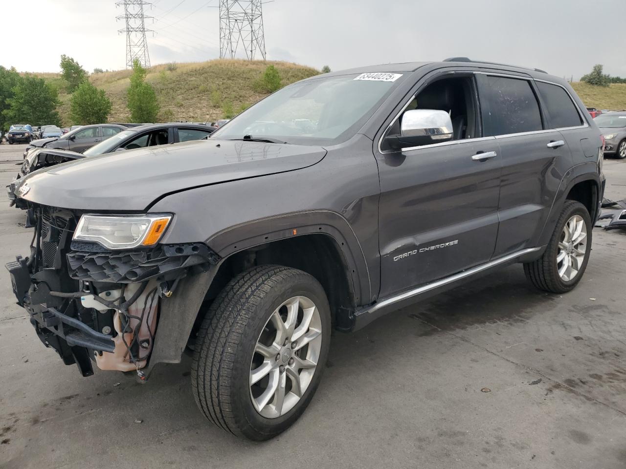 2015 Jeep Grand cher SUMMIT