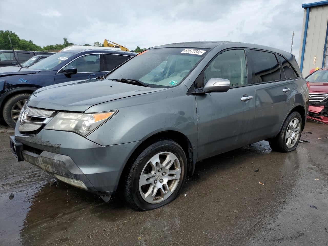 2008 Acura Mdx Technology