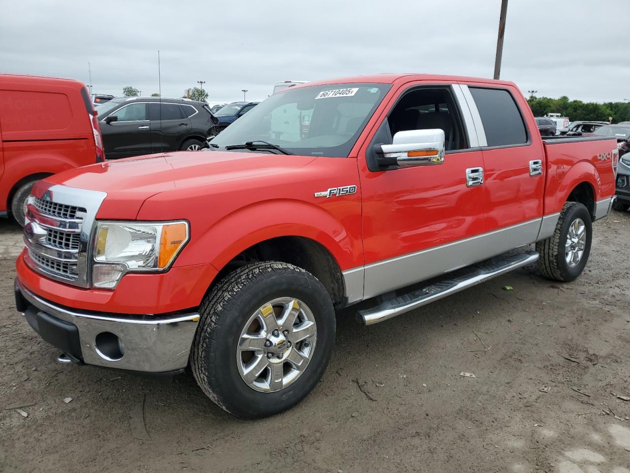 2014 Ford F150 super SUPERCREW