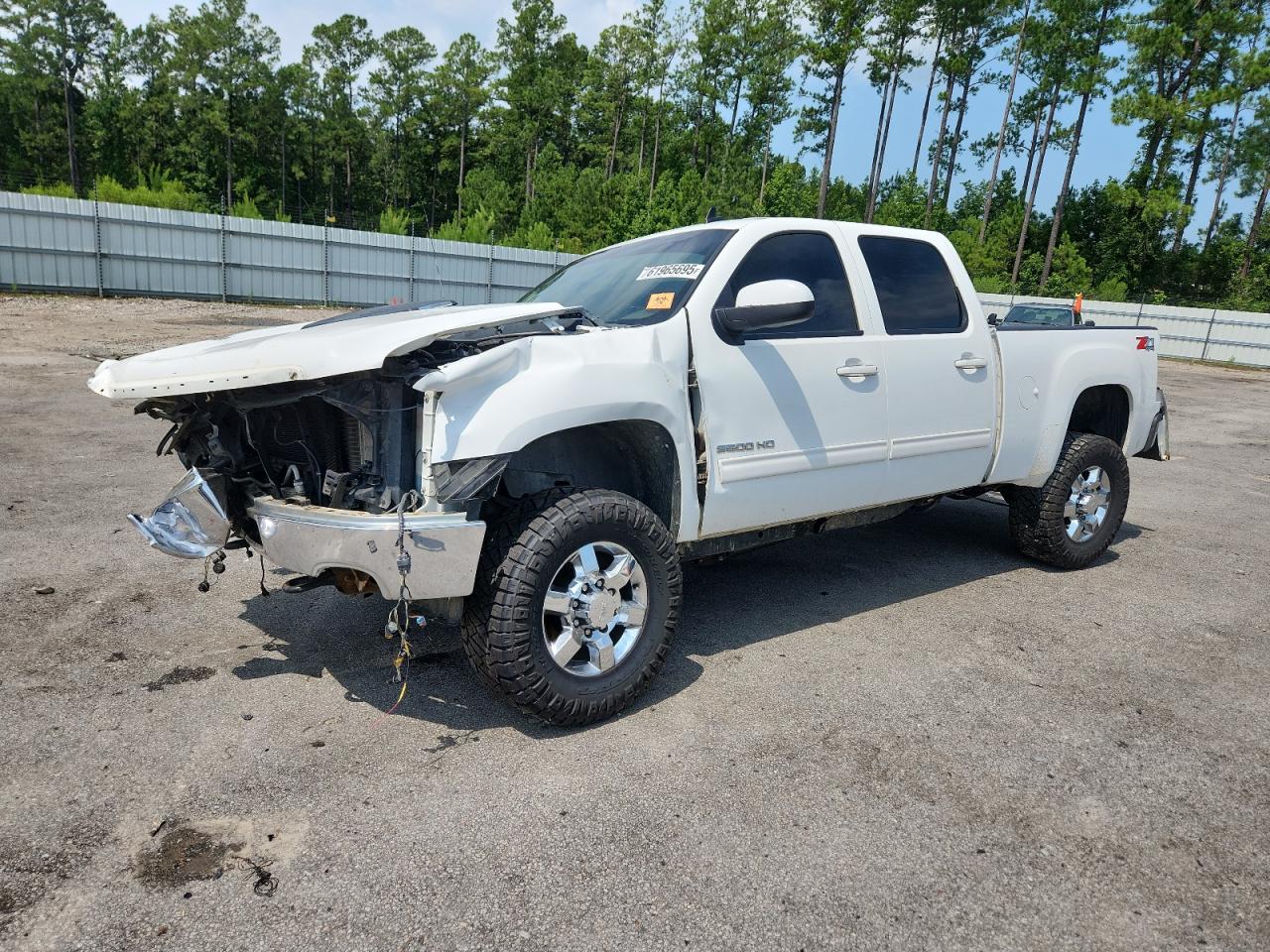 2012 Gmc Sierra k25 K2500 SLT