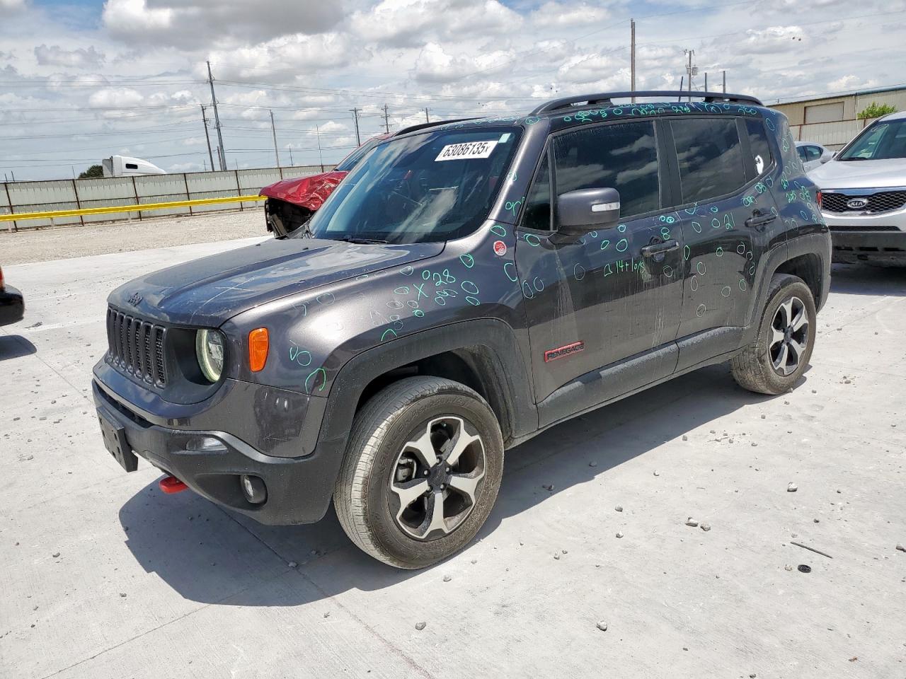 2019 Jeep Renegade t TRAILHAWK