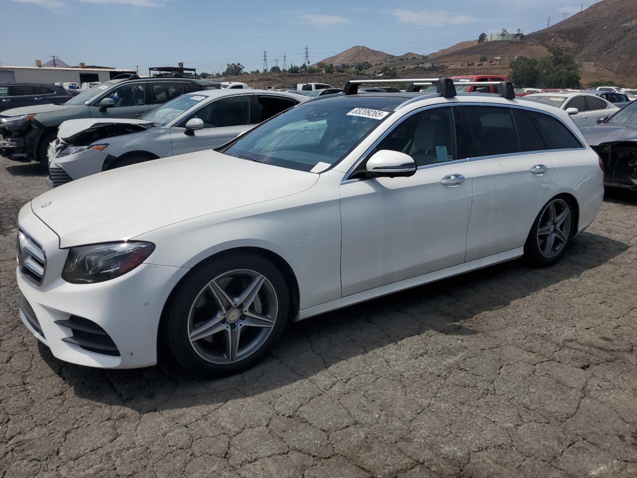 2017 Mercedes-benz E-class